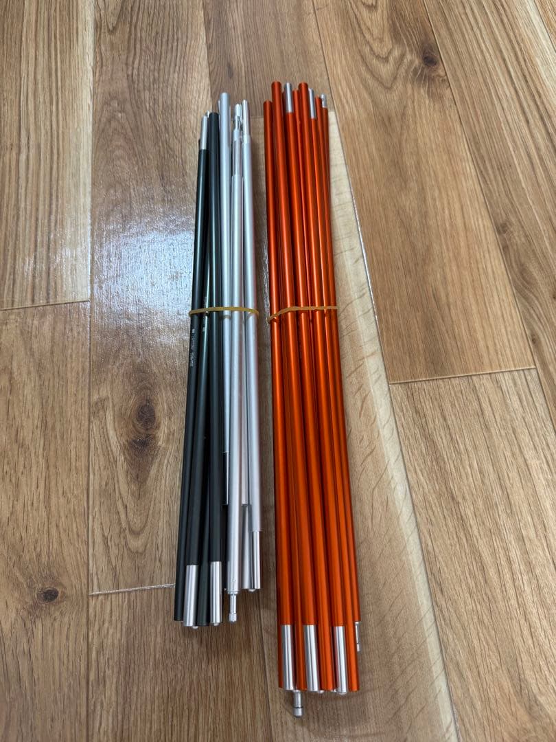 MSR テント fury フューリー 美品