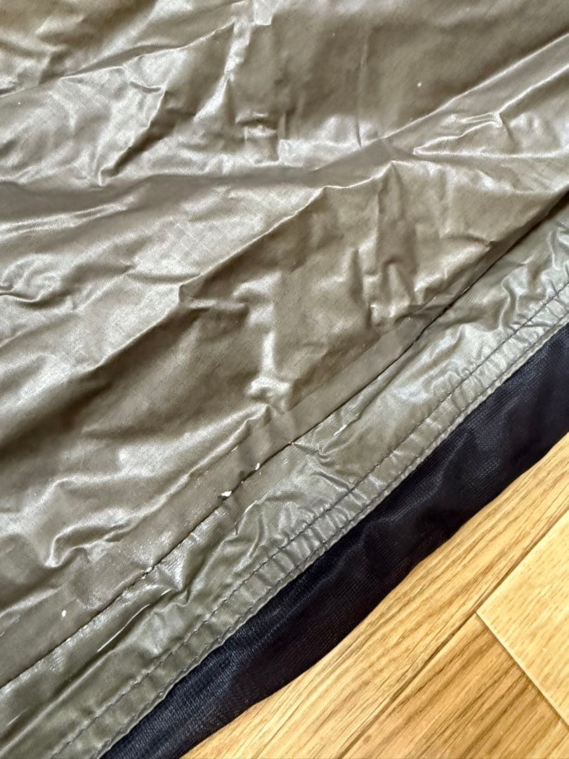 MSR テント fury フューリー 美品