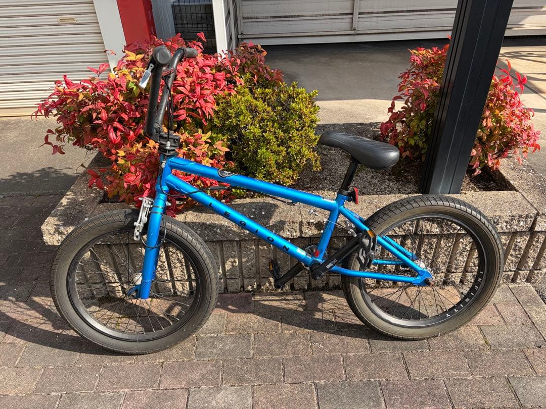 mon LEGION100 2020モデル　BMX 引き取り