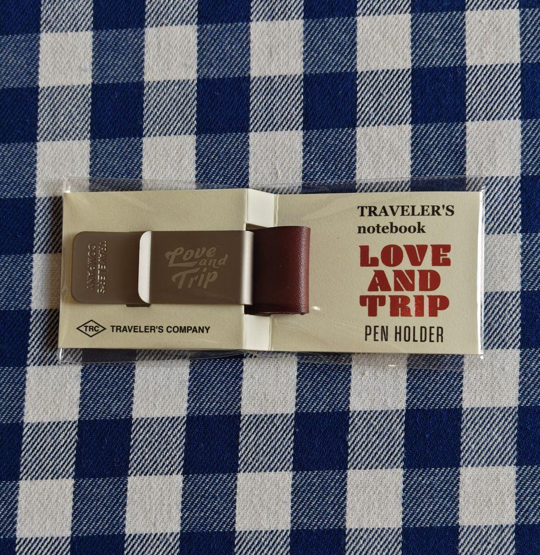 【新品 未開封】トラベラーズノート《 LOVE AND TRIP》2種+おまけ