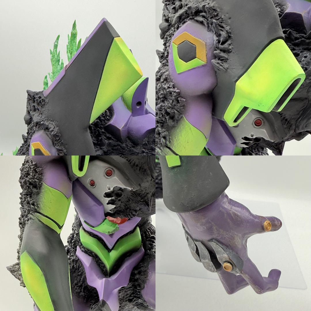 東宝30cmシリーズ エヴァンゲリオン初号機 G覚醒形態ゴジラ対エヴァンゲリオン