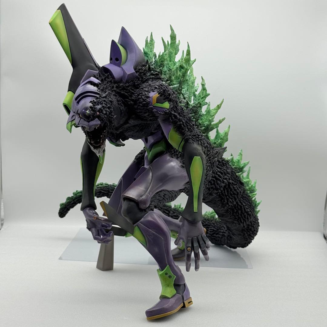 東宝30cmシリーズ エヴァンゲリオン初号機 G覚醒形態ゴジラ対エヴァンゲリオン