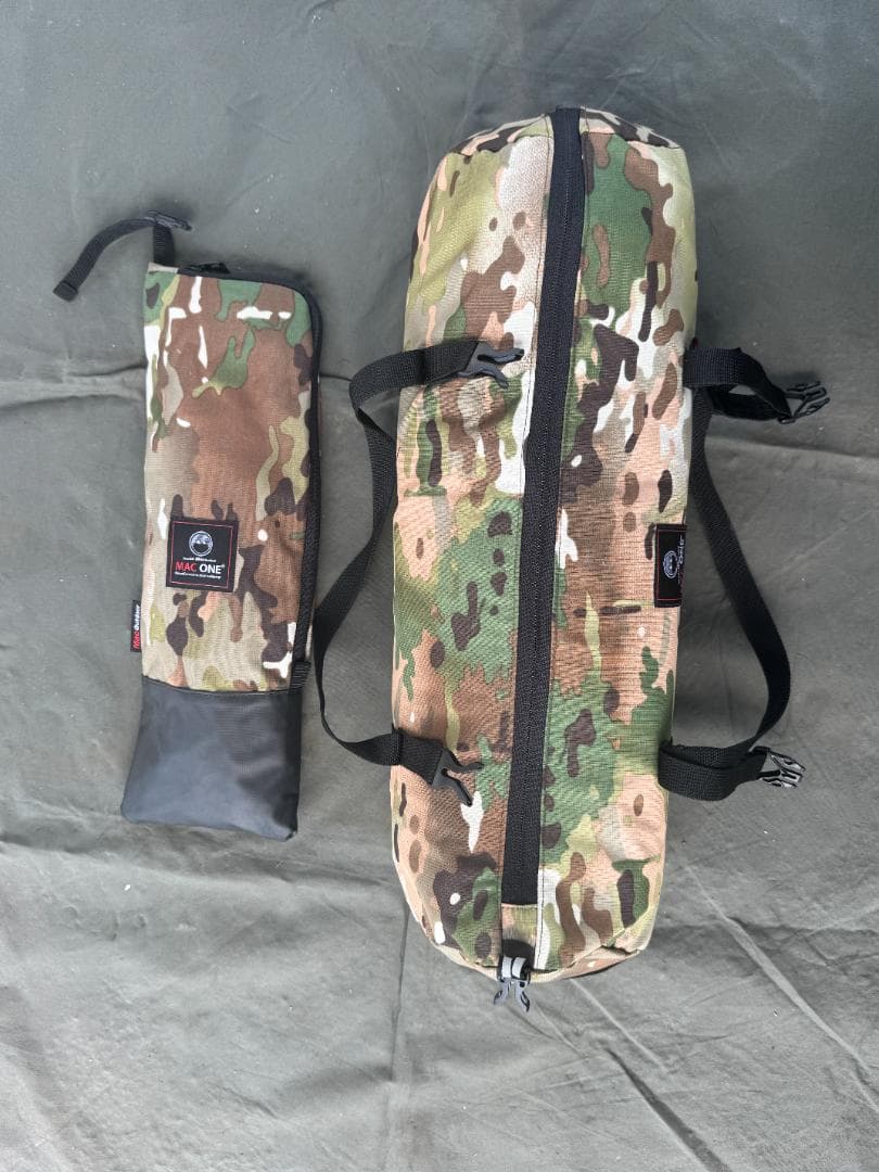 Mac One　タープ　Mサイズ　カモ