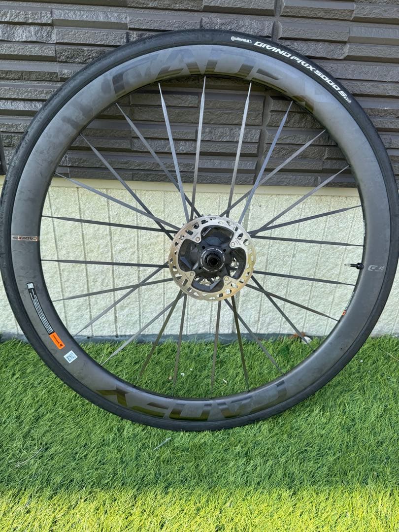 CADEX Max 40 Discホイール前後セット