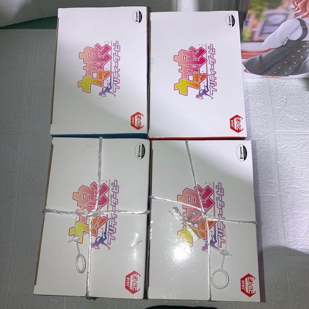 フィギュア　まとめ売り　新品未開封　ウマ娘　プリティーダービー　13個セット