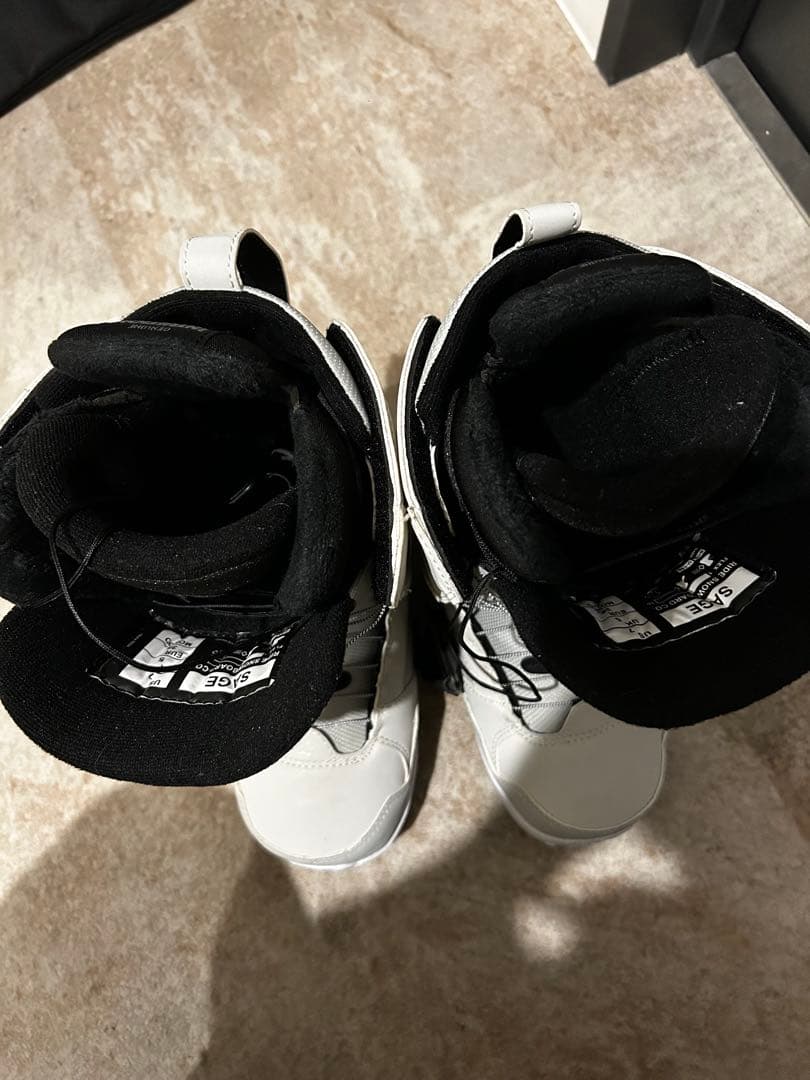 【美品】RIDE SAGE スノーボードブーツ 24センチ