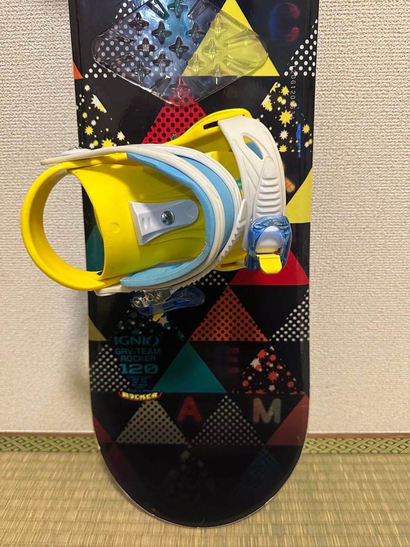 IGNIO GRV-TEAM ROCKER 120 キッズ ジュニア