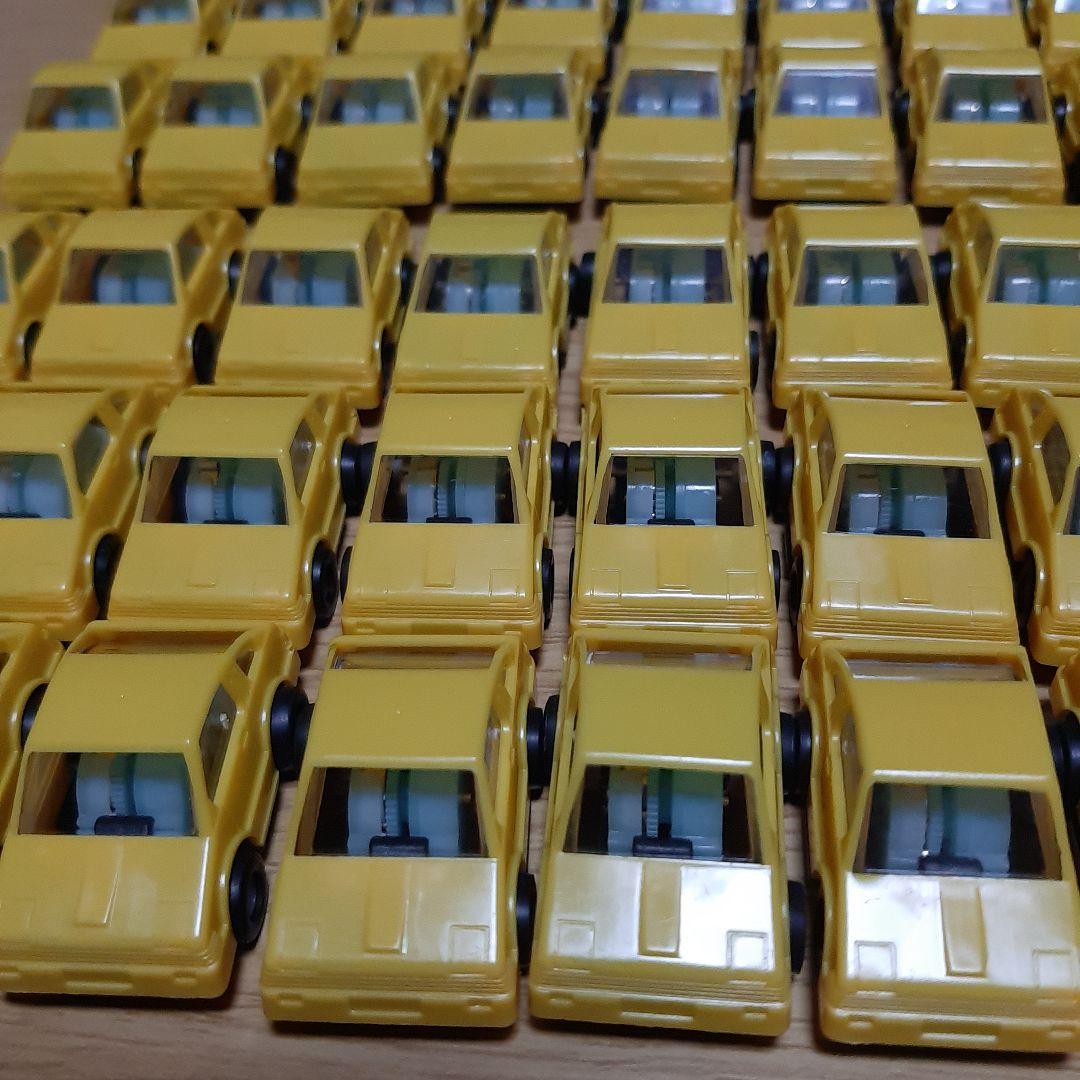 コスモス　ミニカー　黄色61点　青色15点