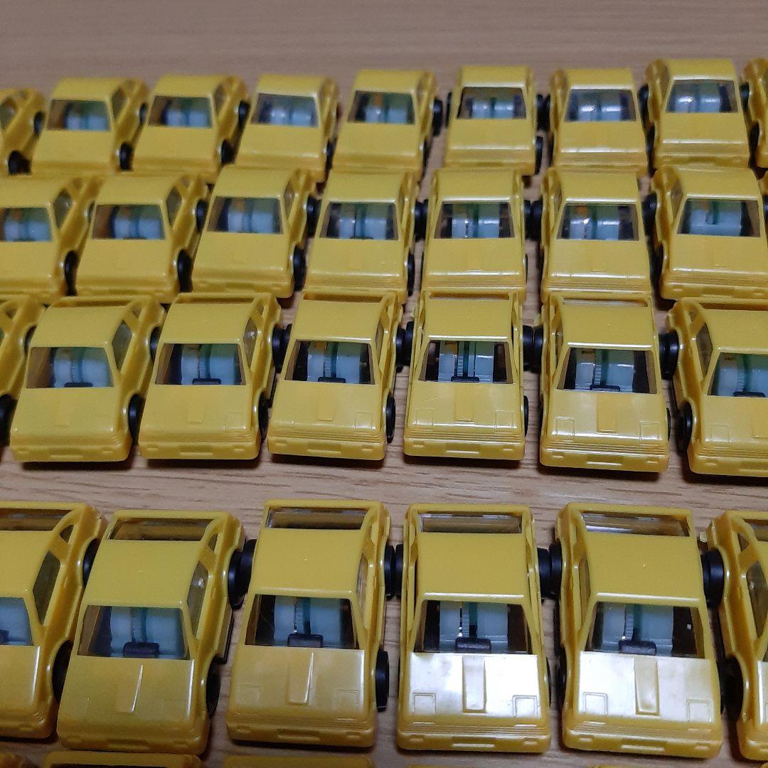 コスモス　ミニカー　黄色61点　青色15点