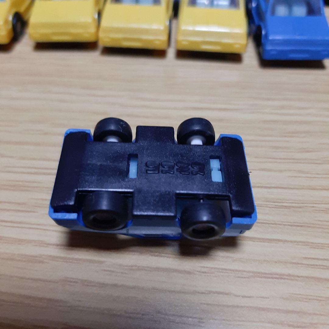 コスモス　ミニカー　黄色61点　青色15点