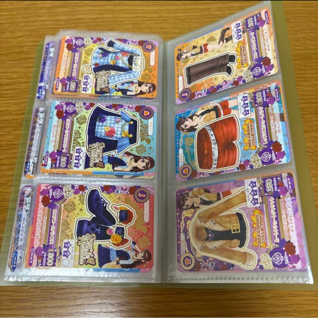 アイカツカード　まとめ売り　約100枚　霧矢あおい　藤堂ユリカ　学生証