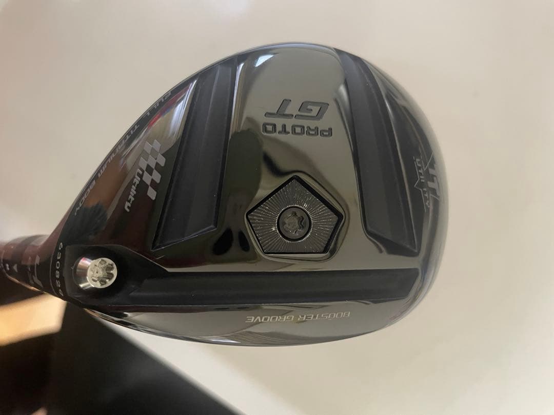 美品 BALDO バルドGT PROTO UT 23度