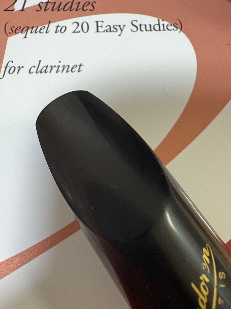 Vandoren BD5HD B♭クラリネットマウスピース