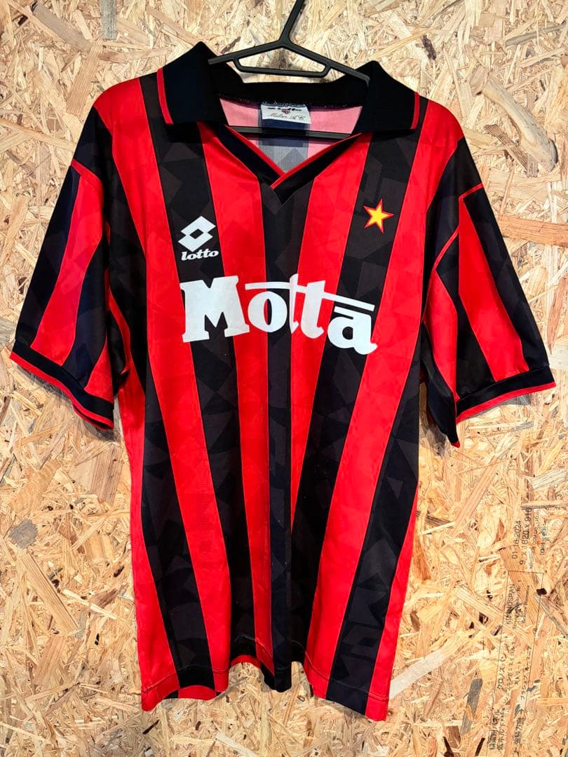 ACミラン 93/94 ホーム ヴィンテージ ユニフォーム L ロット