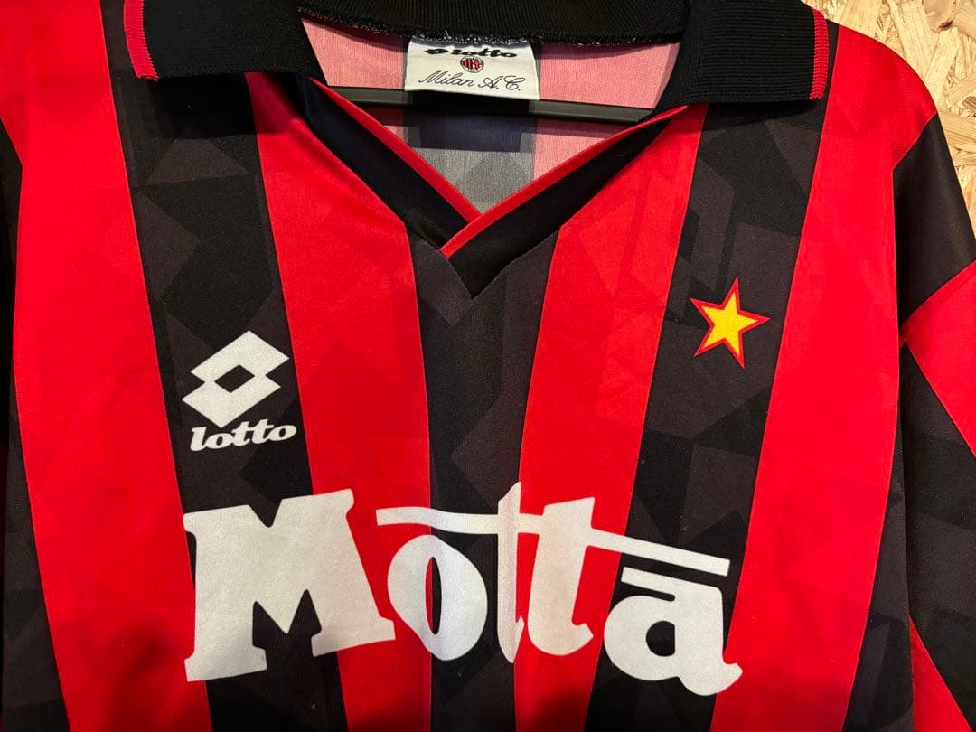 ACミラン 93/94 ホーム ヴィンテージ ユニフォーム L ロット