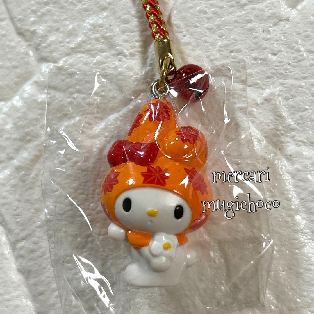 【超希少】　マイメロディ　広島限定根付け　もみじ❤︎未開封品❤︎