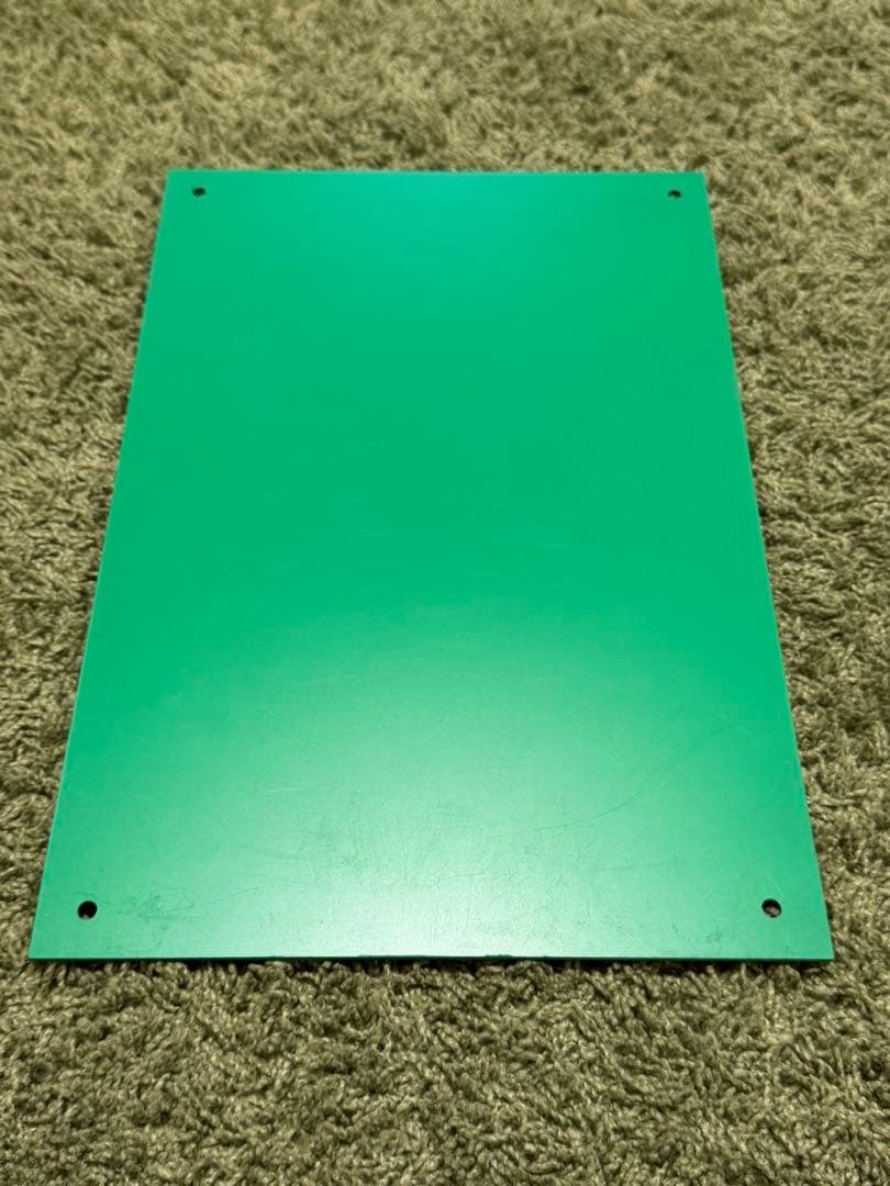 【鉄道部品】急行アルプス 3号車自由席 喫煙 乗車位置案内板