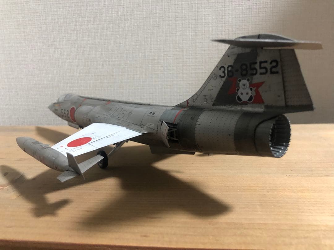 航空自衛隊　F-104J プラモデル