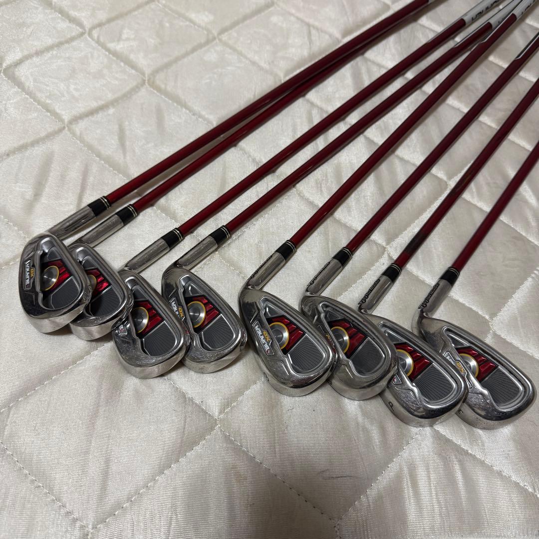 TaylorMade BURNER アイアンセット カーボンシャフト 8本セット
