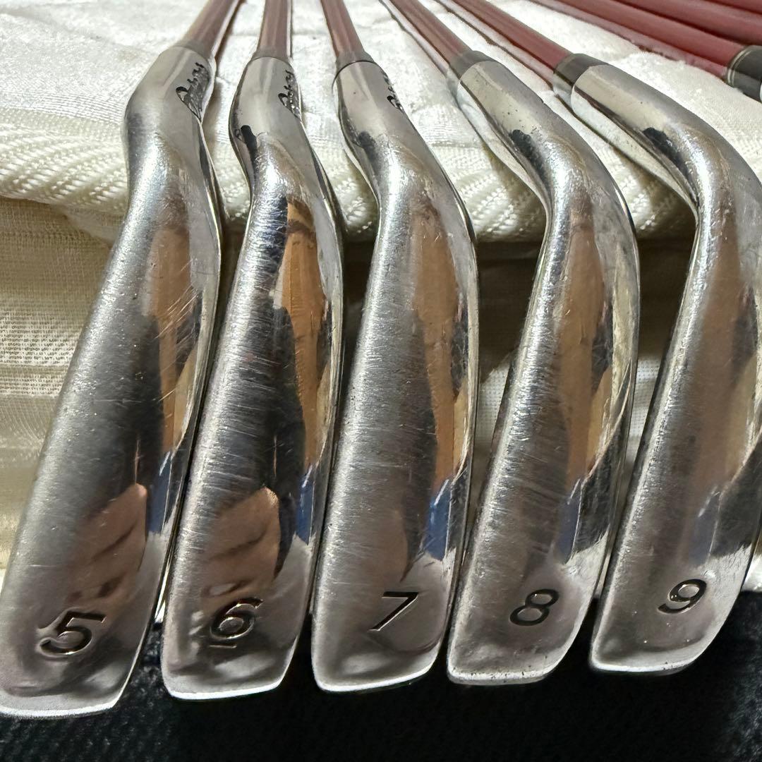 TaylorMade BURNER アイアンセット カーボンシャフト 8本セット