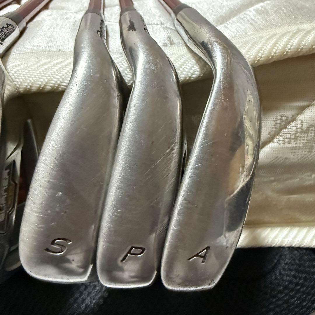 TaylorMade BURNER アイアンセット カーボンシャフト 8本セット