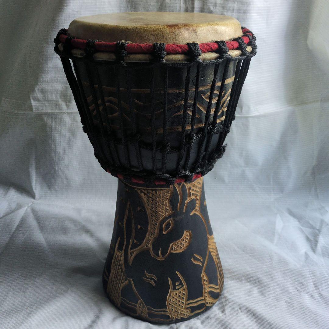 西アフリカ ジャンベ 民族楽器