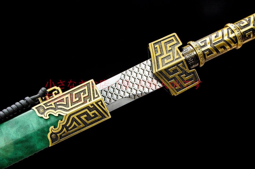 閻魔漢剣  古兵器 武具 刀装具 日本刀 模造刀 居合刀