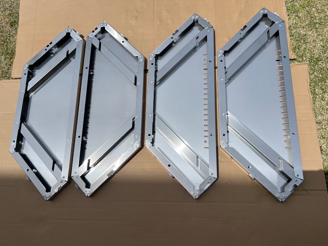 【美品・使用頻度少】スノーピークのジカロテーブル