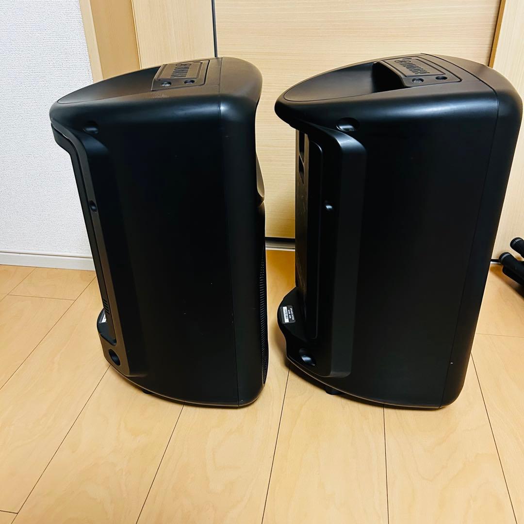 YAMAHA STAGEPAS 400S ポータブルPAシステム