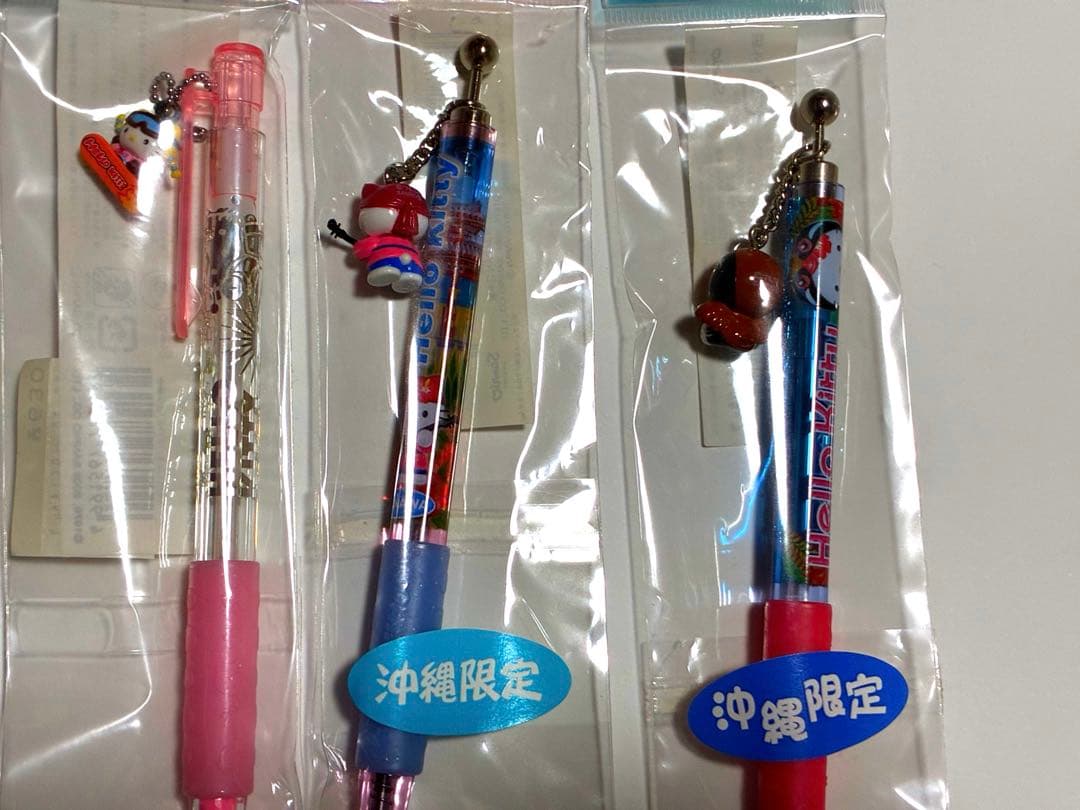 ご当地キティ　シャーペン・ボールペン12本セット