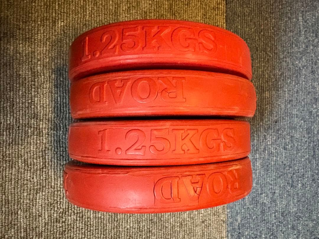 FIGHTING ROAD ダンベルセット　引取り限定