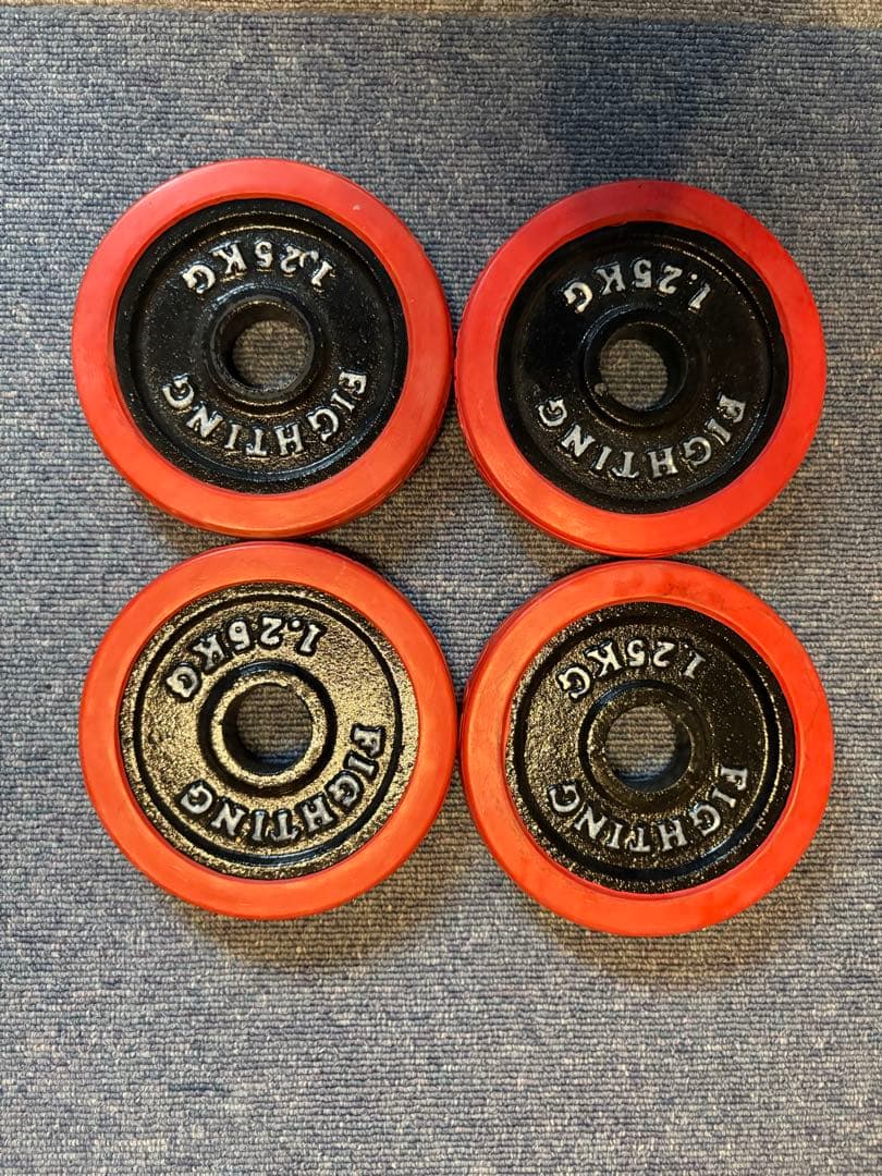 FIGHTING ROAD ダンベルセット　引取り限定