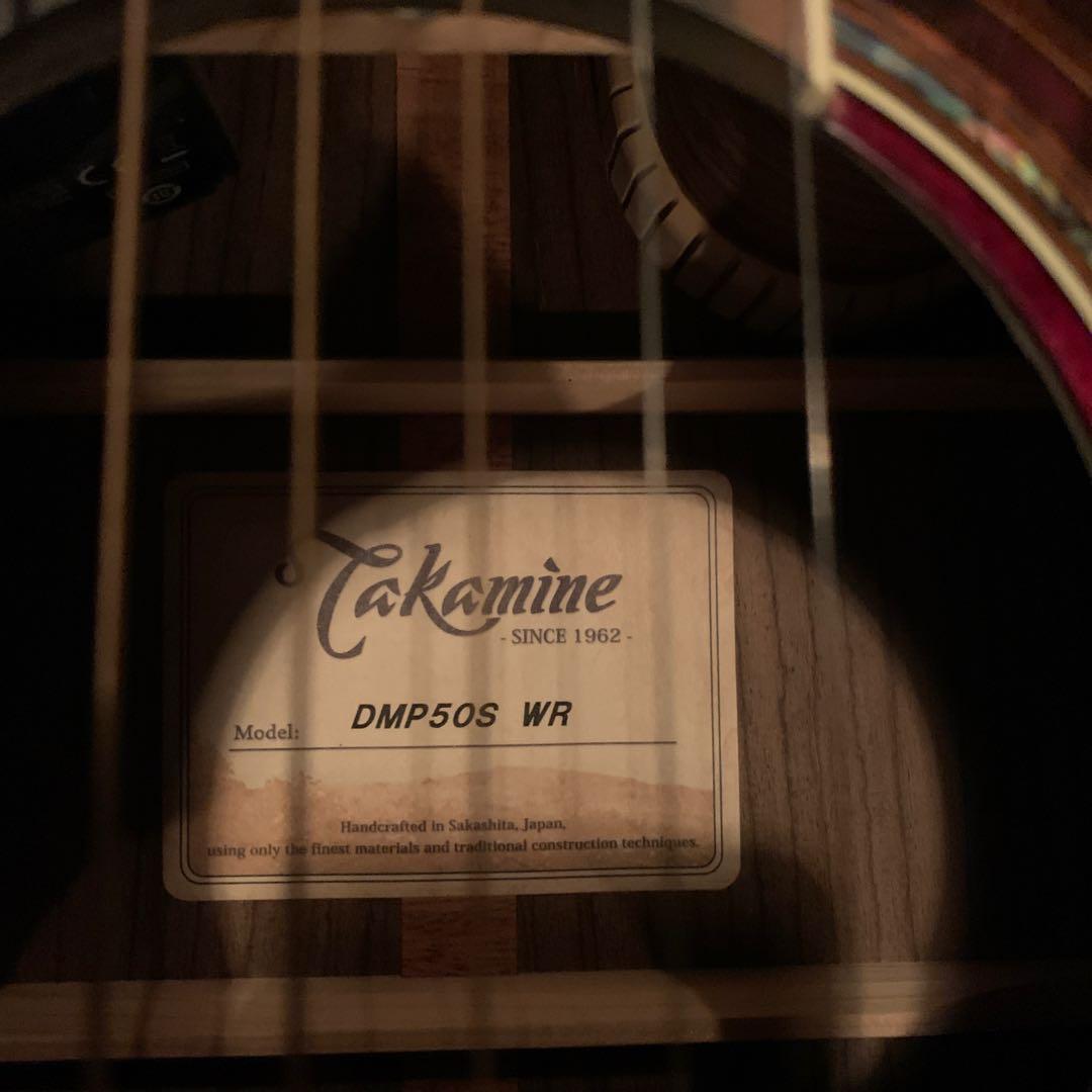 Takamine × 島村楽器コラボ DMP50S WRアコースティックギター