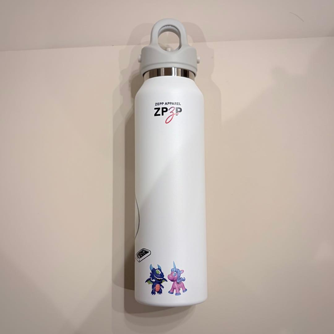 YOASOBI × Zepp グラウラーボトル　白