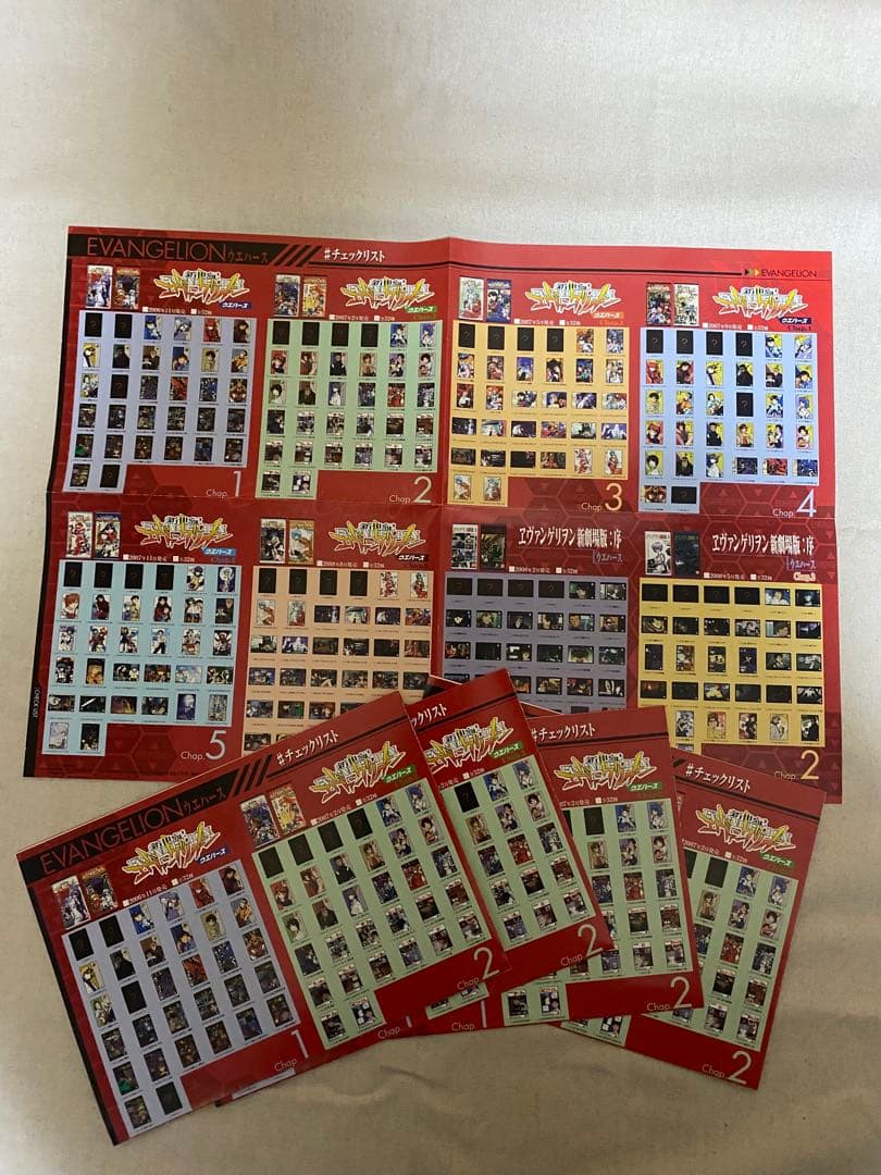 エヴァンゲリオン　ウエハース　まとめ売り