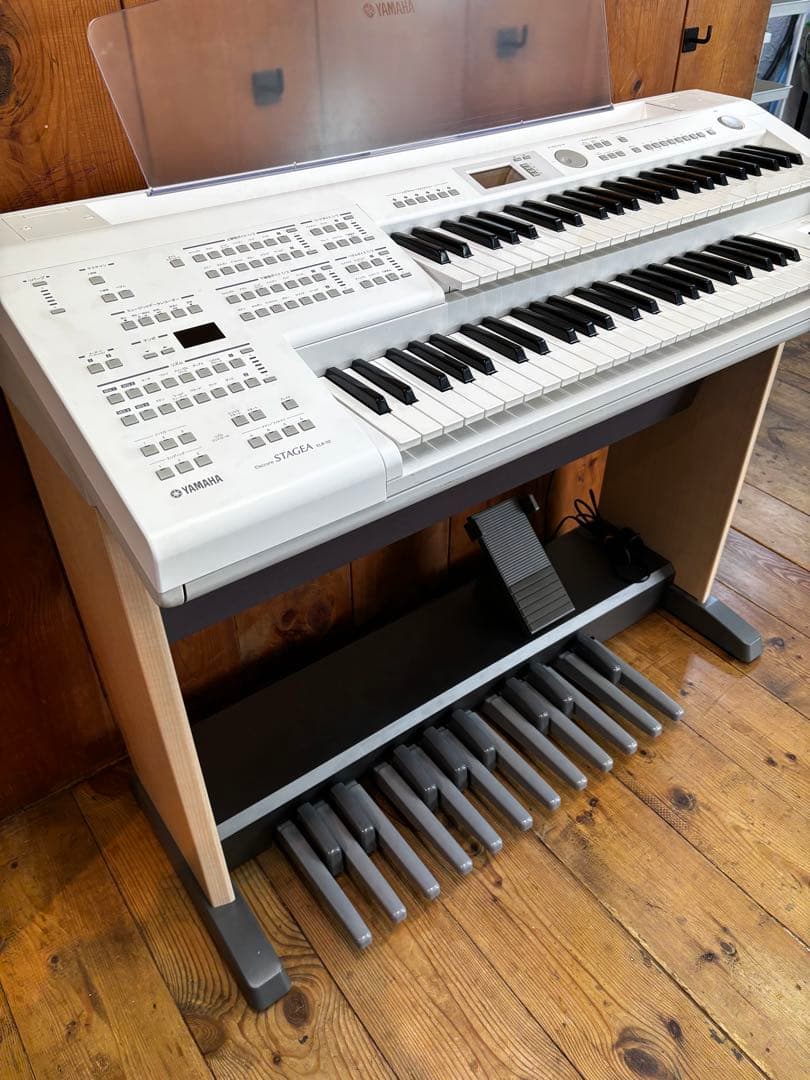ヤマハ　YAMAHA エレクトーン　STAGEA ELB−02 椅子付き