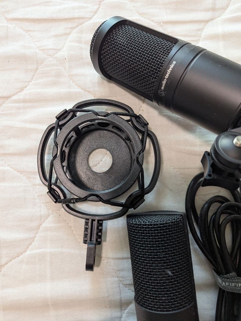 Audio-Technica コンデンサーマイクセット