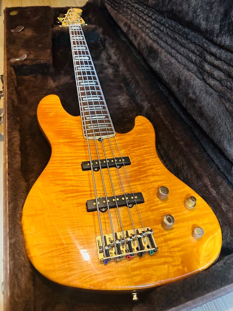 ベース Fender usa American Deluxe Jazz Bass V