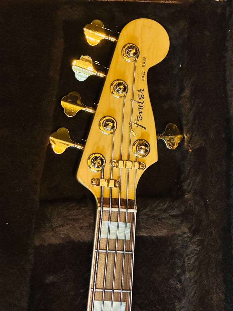 ベース Fender usa American Deluxe Jazz Bass V