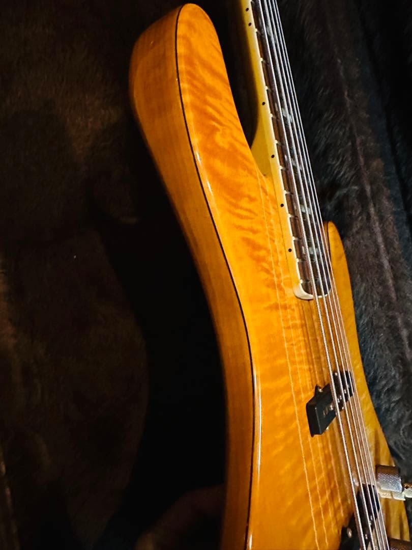 ベース Fender usa American Deluxe Jazz Bass V
