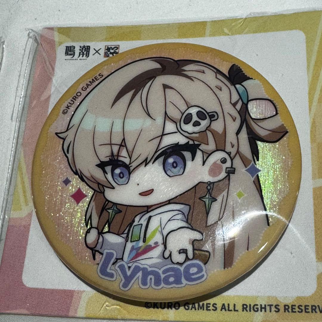 【海外かつやコラボ】鳴潮　台湾限定　ランダム缶バッジ　コンプセット