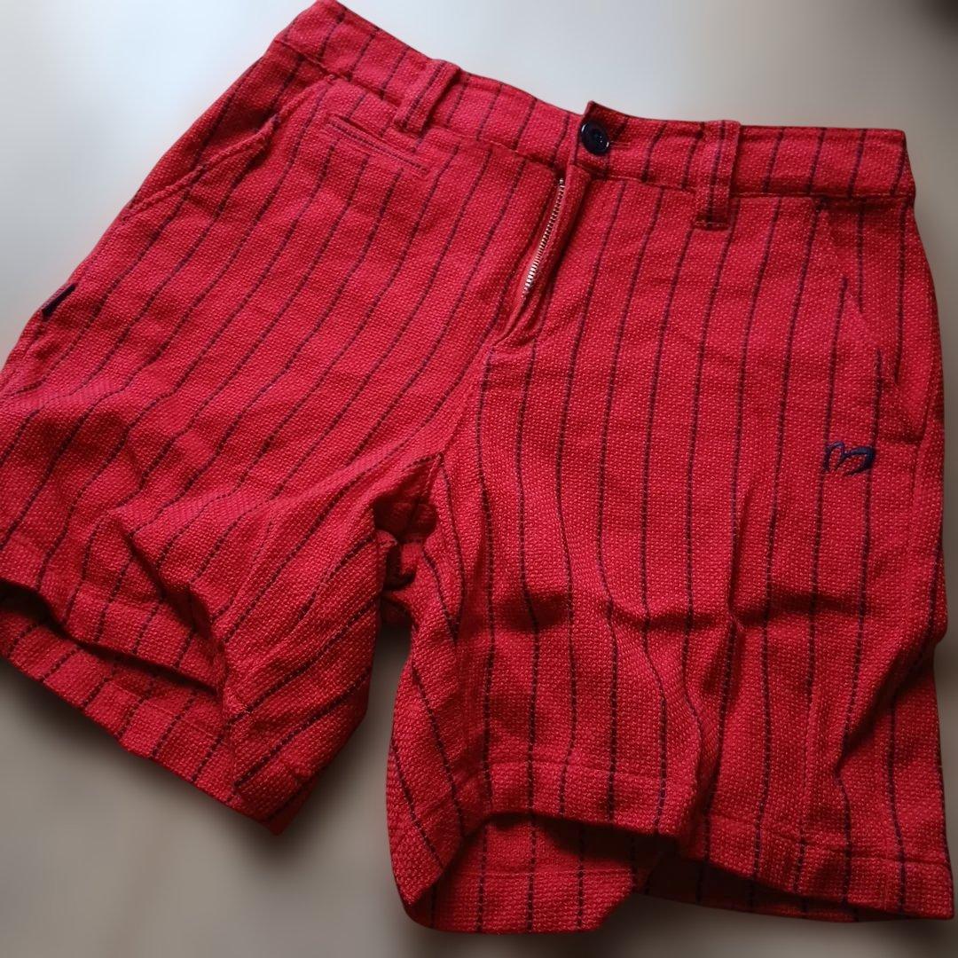 MASTER BUNNY EDITION ストライプニットパーカー