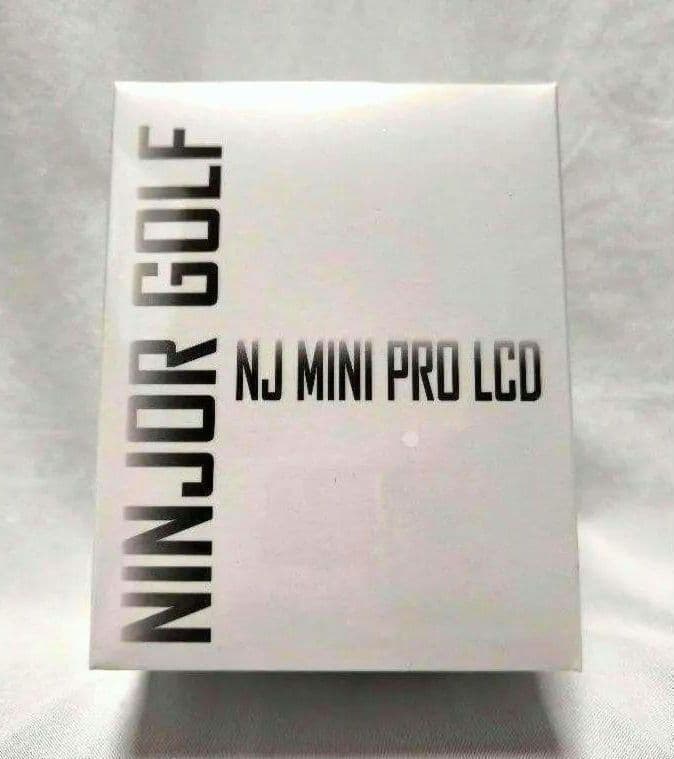 新品未開封　NINJOR GOLF NJ MINI PRO LCD ブラック