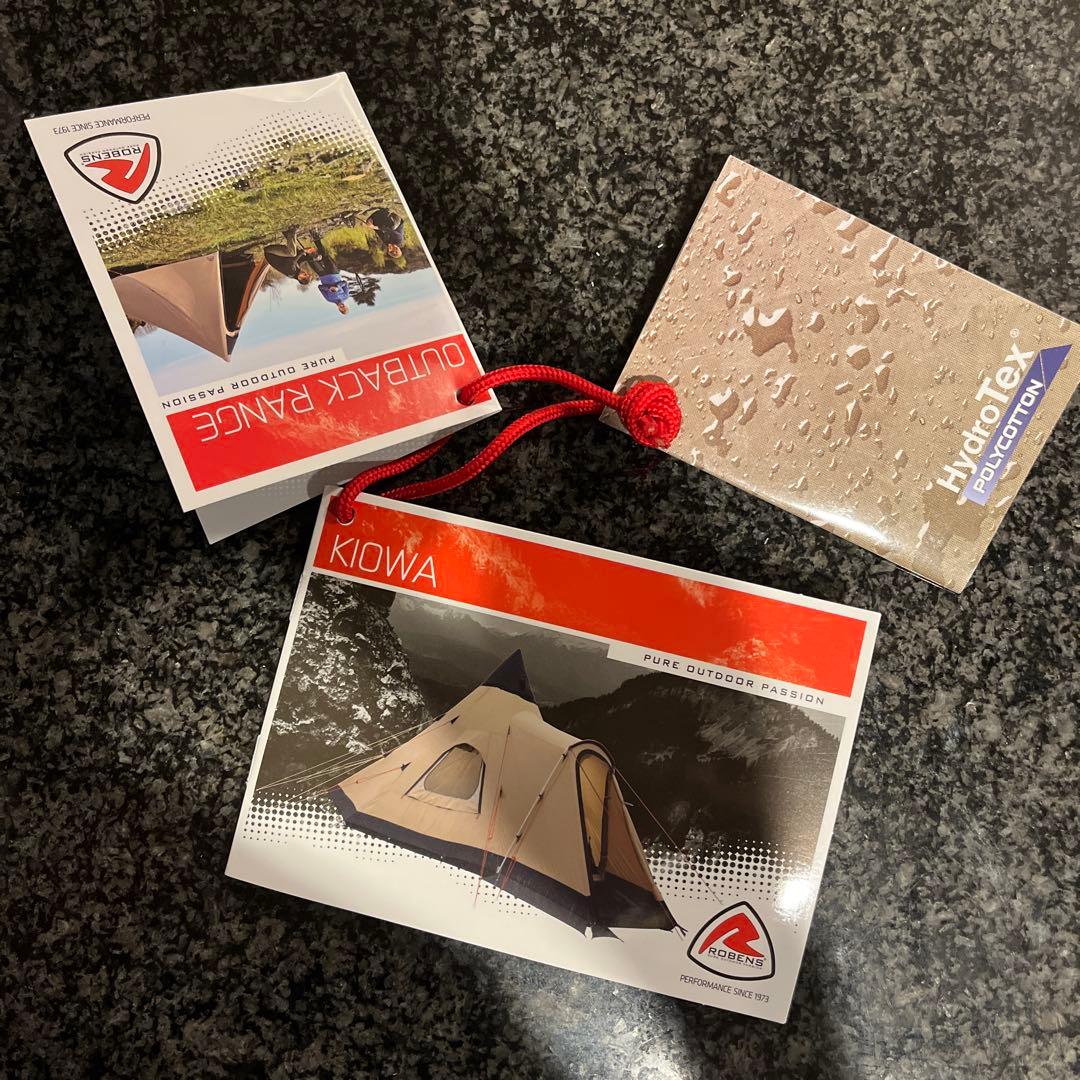 ROBENS KIOWA 10人用テント