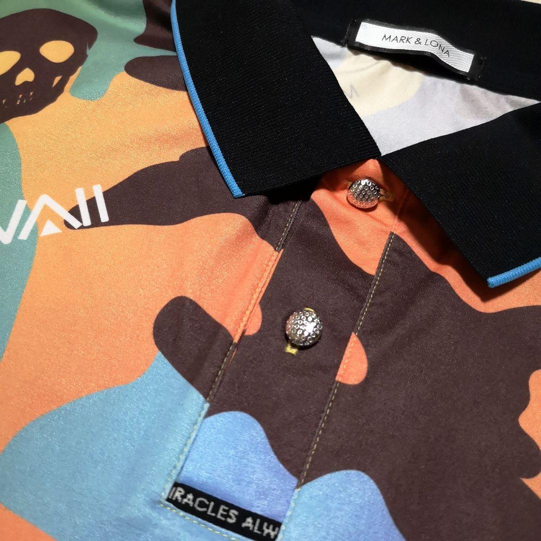 MARK&LONA★ハワイ限定カモフラポロシャツ48パーリーゲイツキムタクムータ
