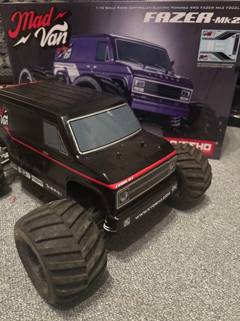 京商　マッドバン