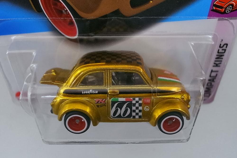 【レア】ホットウィール　スーパートレジャーハント　FIAT　フィアット　STH