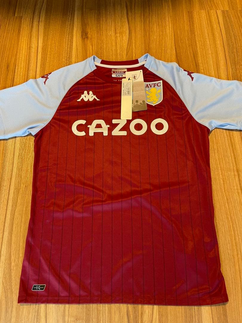 アストン・ビラ Kappa Grealish 10 L