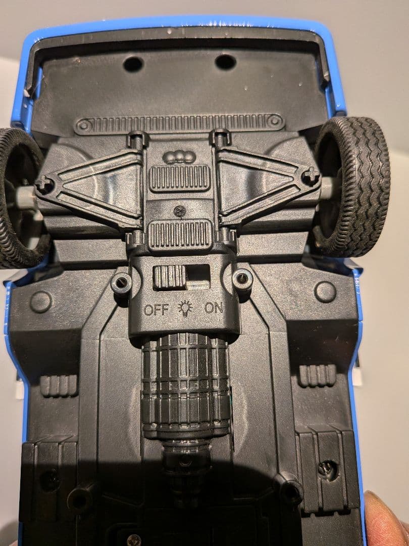 1/15 ホンダ アクティ 青 HA04 Honda Acty 4WD ミニカー