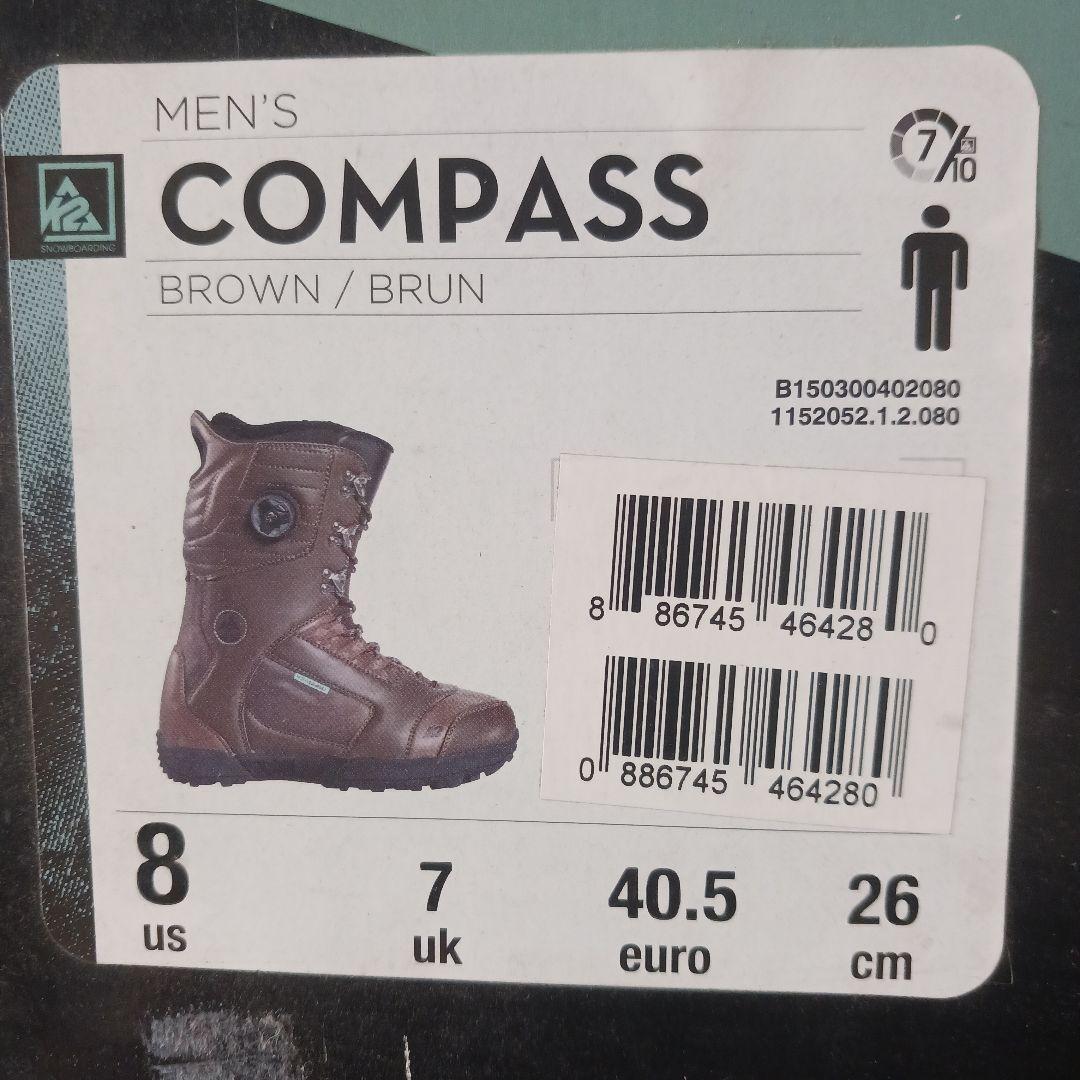 K2 COMPASS コンパス　26cm